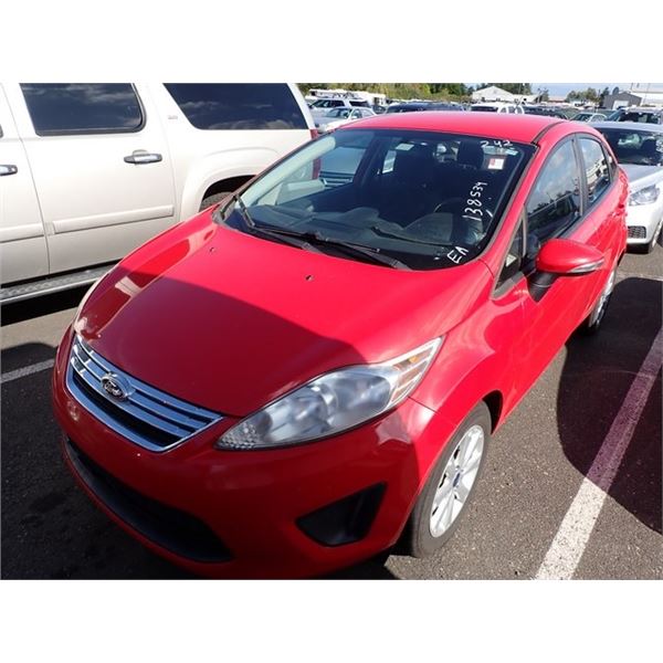 2013 Ford Fiesta