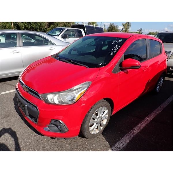 2016 Chevrolet Spark