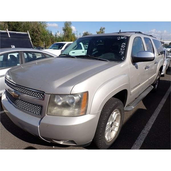 2008 Chevrolet Suburban