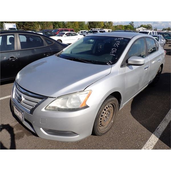 2015 Nissan Sentra