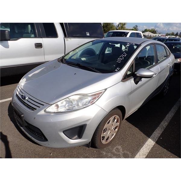 2013 Ford Fiesta