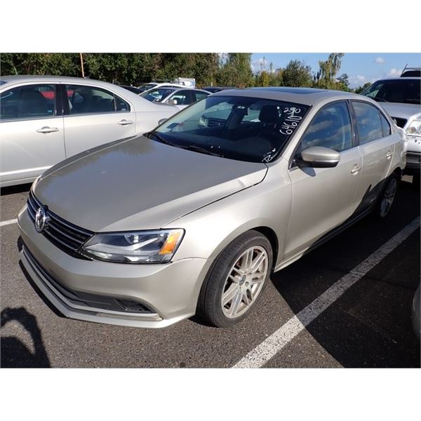 2015 Volkswagen Jetta