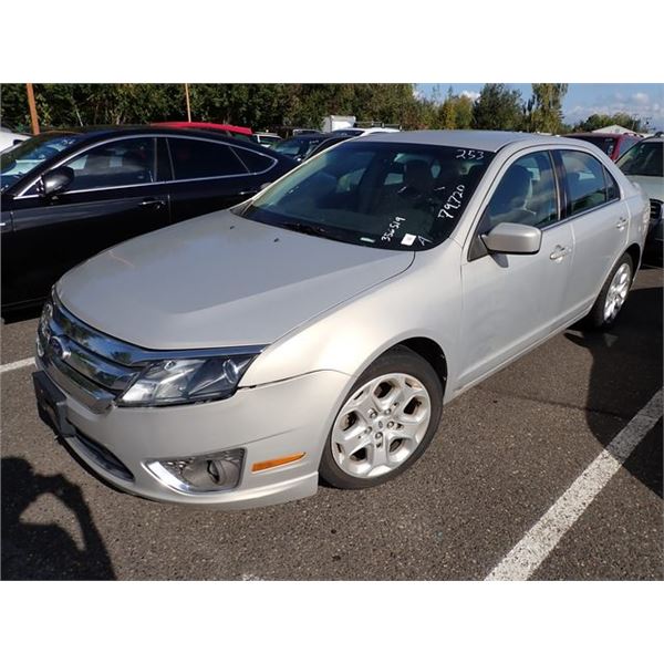 2010 Ford Fusion