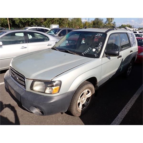2005 Subaru Forester