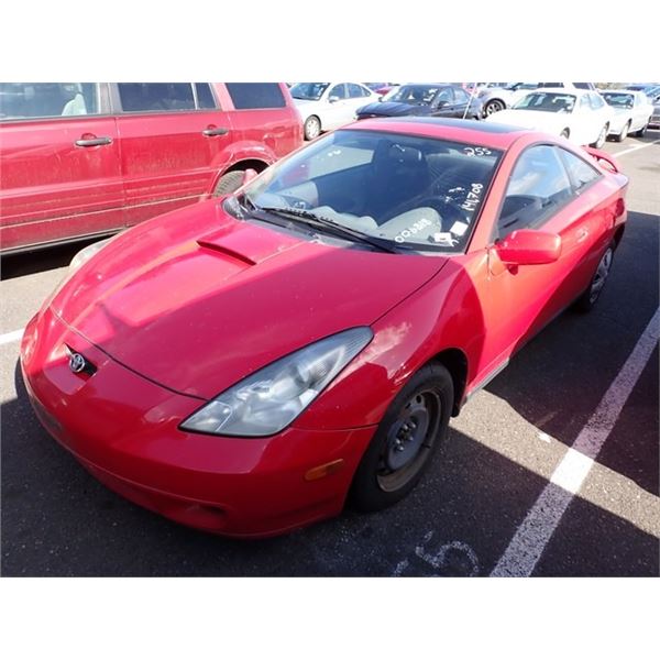 2000 Toyota Celica