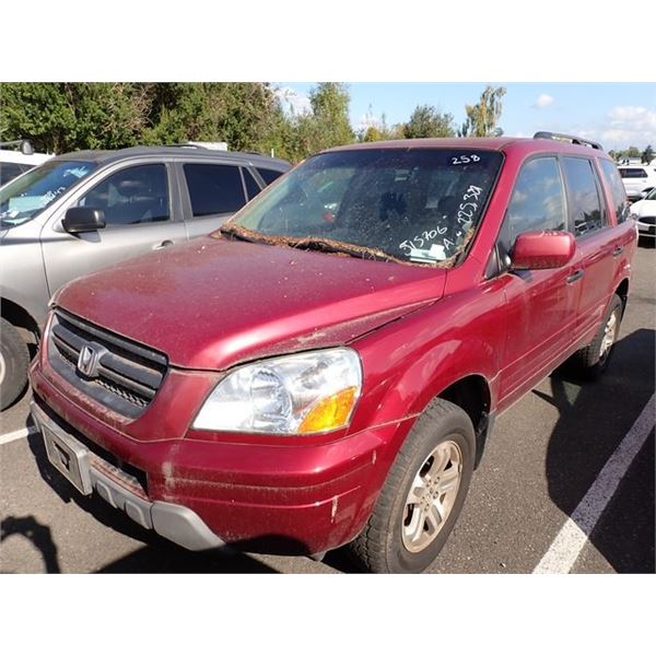 2003 Honda Pilot