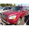 Image 1 : 2003 Honda Pilot