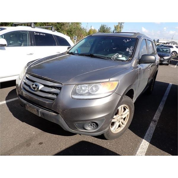 2012 Hyundai Santa Fe