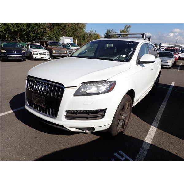 2014 Audi Q7