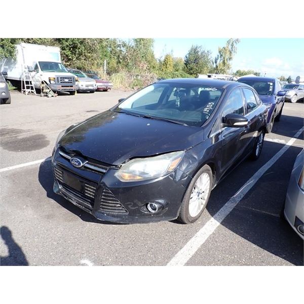 2014 Ford Focus