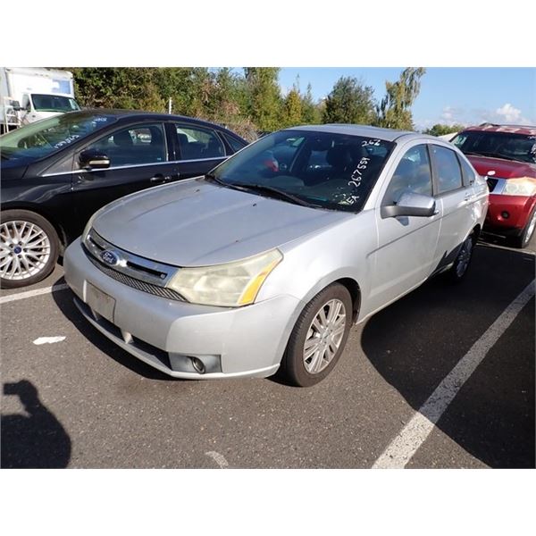 2010 Ford Focus