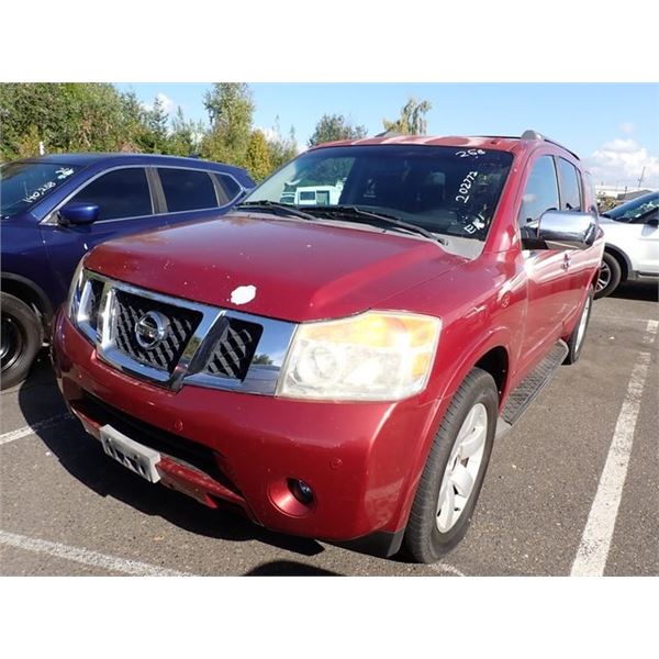 2008 Nissan Armada