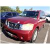 Image 1 : 2008 Nissan Armada
