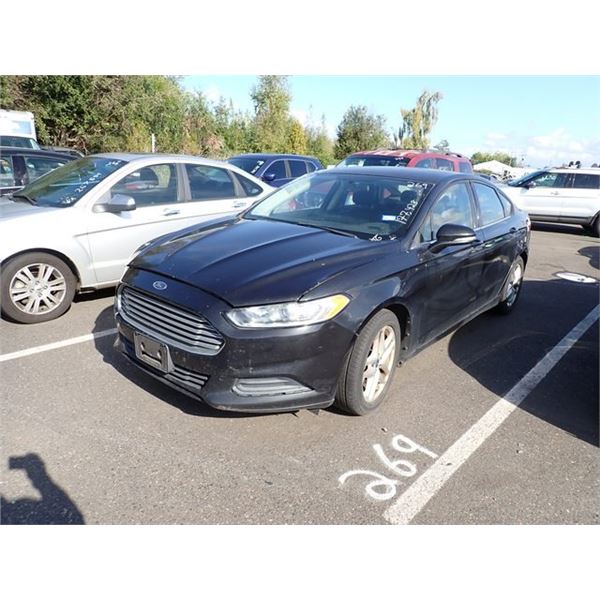 2013 Ford Fusion