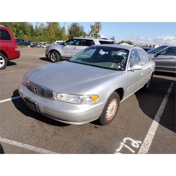 2001 Buick Century