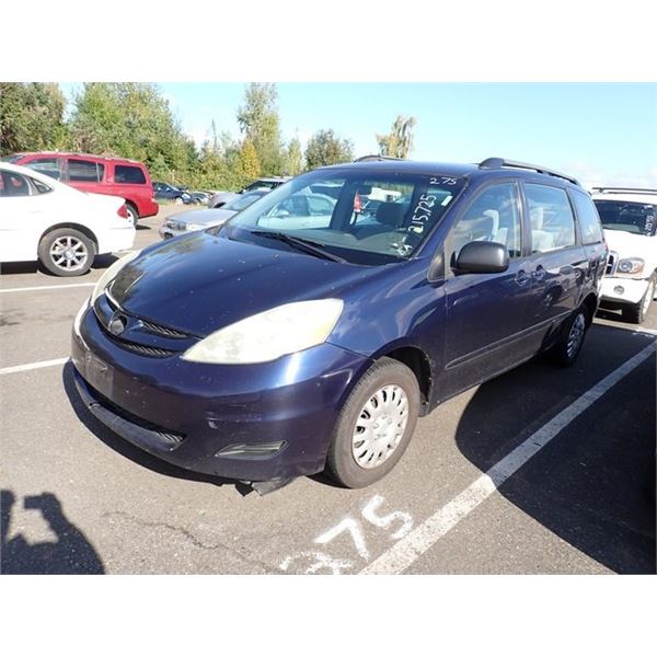 2006 Toyota Sienna