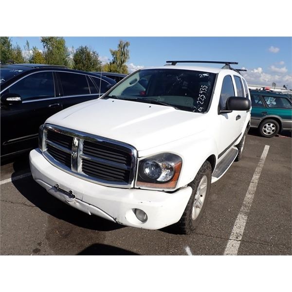 2005 Dodge Durango
