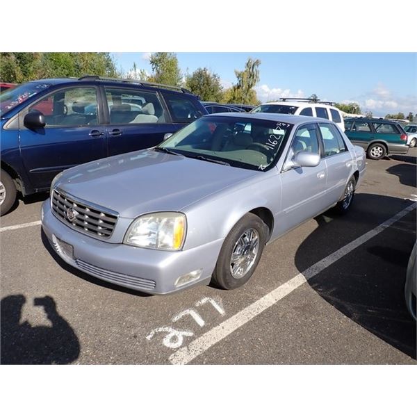2004 Cadillac deVille