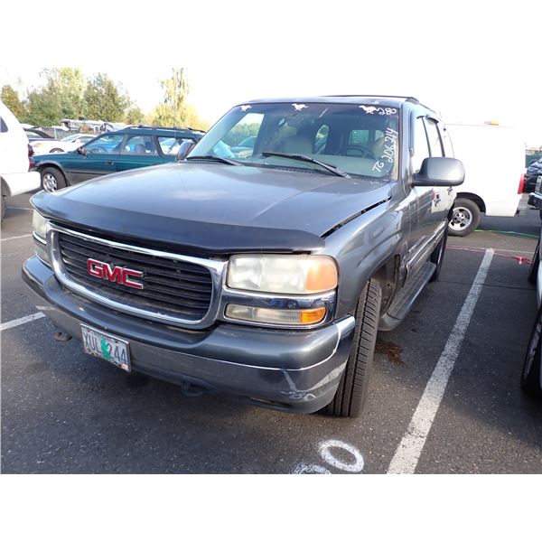 2001 GMC Yukon