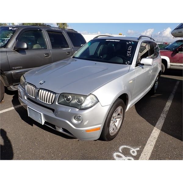 2007 BMW X3
