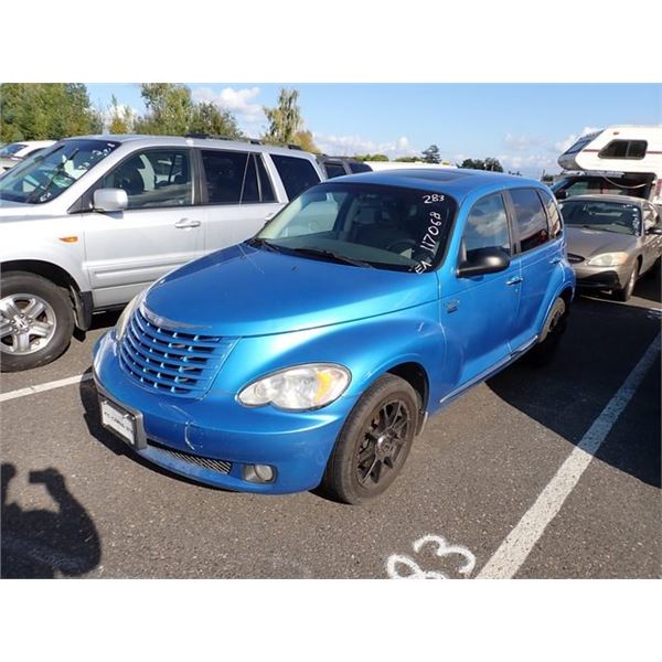 2008 Chrysler PT Cruiser