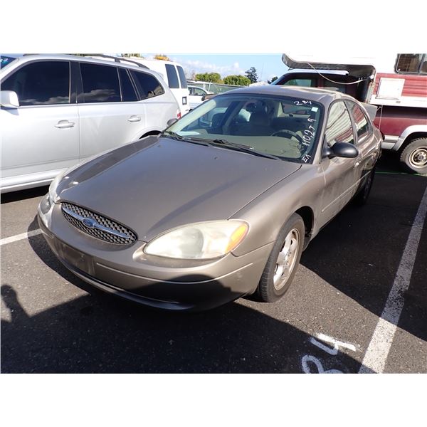 2003 Ford Taurus