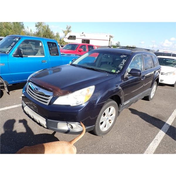 2012 Subaru Outback