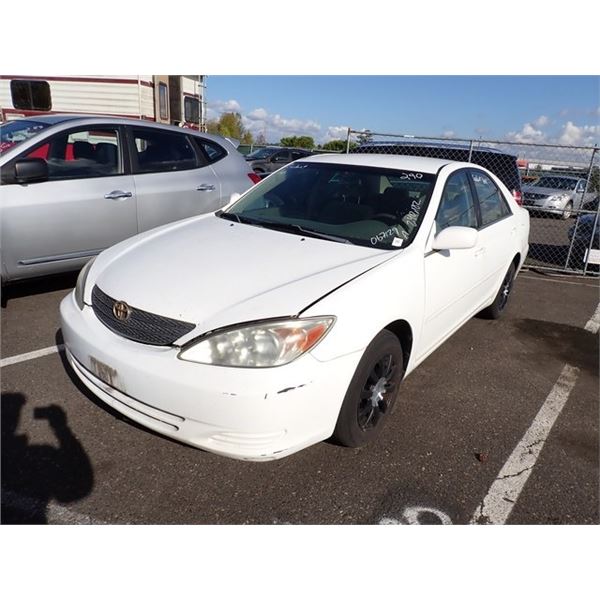 2002 Toyota Camry