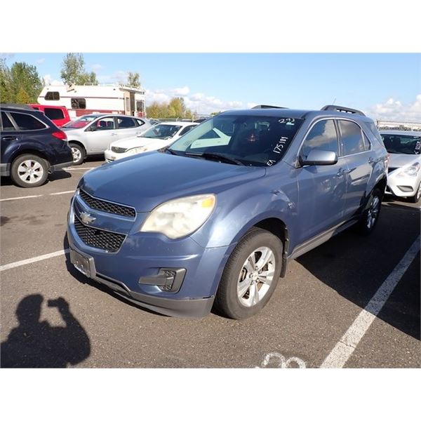2011 Chevrolet Equinox