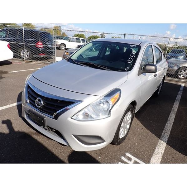 2015 Nissan Versa
