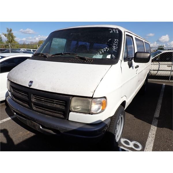 1996 Dodge Ram 1500 Van