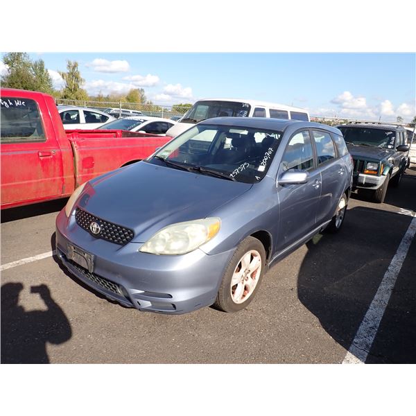 2004 Toyota Matrix