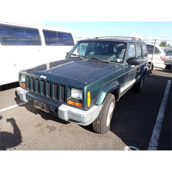 2001 Jeep Cherokee