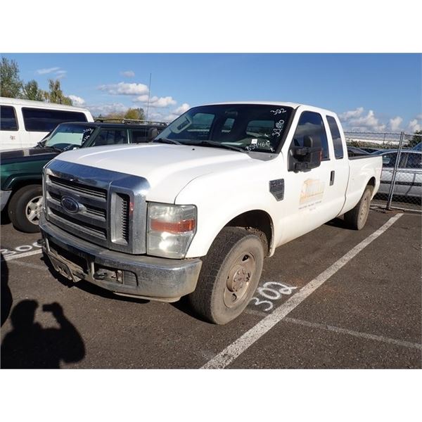 2008 Ford F-250 Super Duty