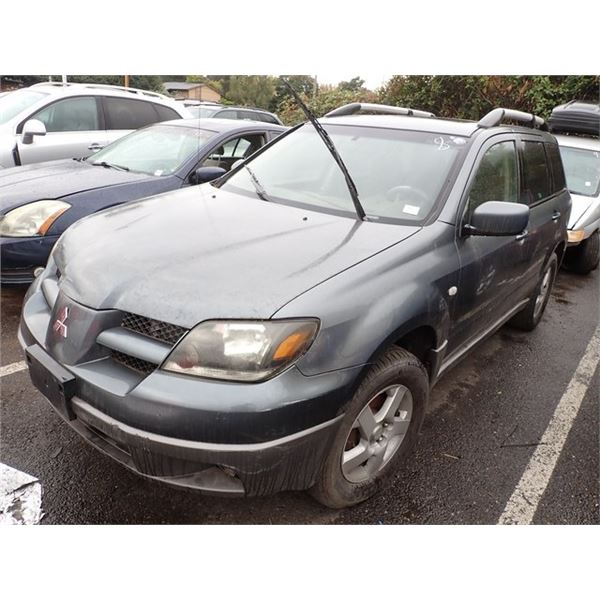 2003 Mitsubishi Outlander