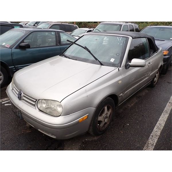 2000 Volkswagen Cabriolet