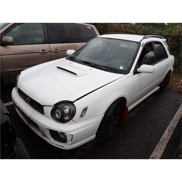 2002 Subaru Impreza WRX