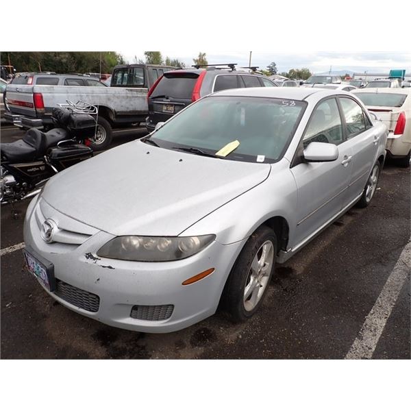 2008 Mazda Mazda6