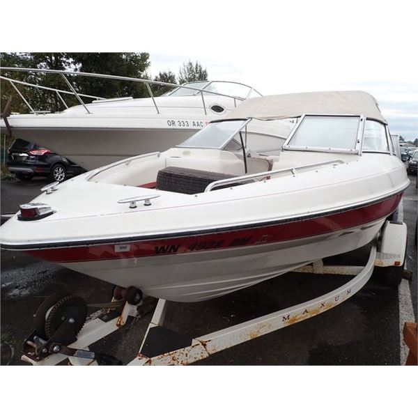 1993 Maxum 1800 XR