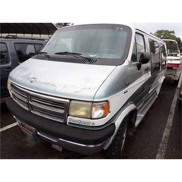 1995 Dodge Ram 1500 Van
