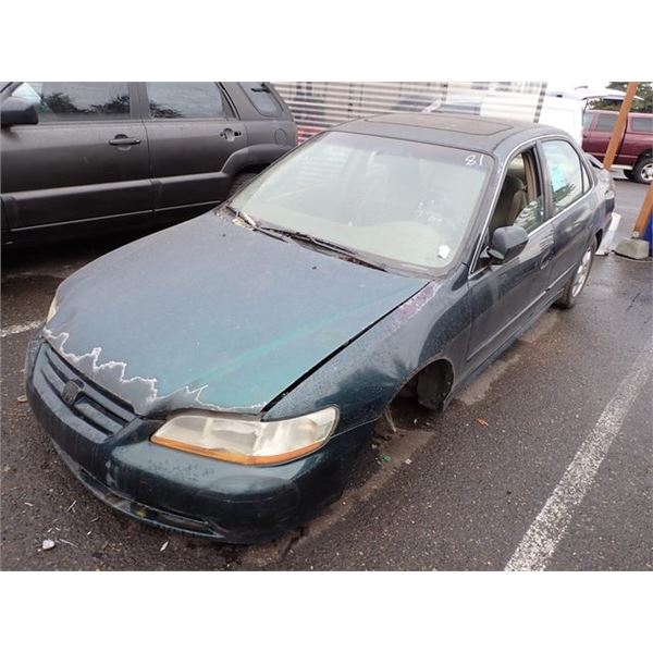 2001 Honda Accord