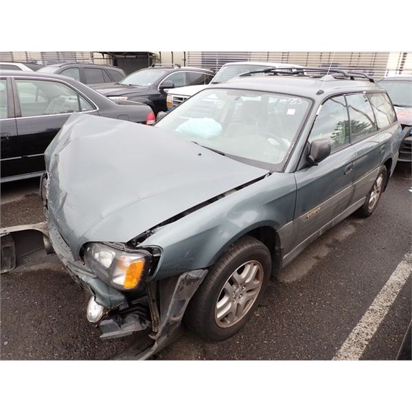 2001 Subaru Outback