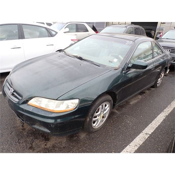 2001 Honda Accord