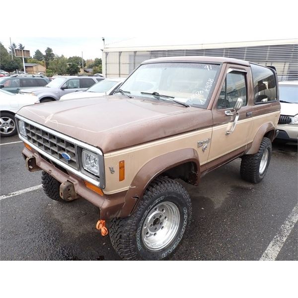 1984 Ford Bronco II
