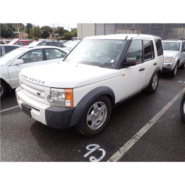 2006 Land Rover LR3