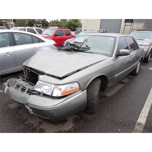 2004 Mercury Grand Marquis