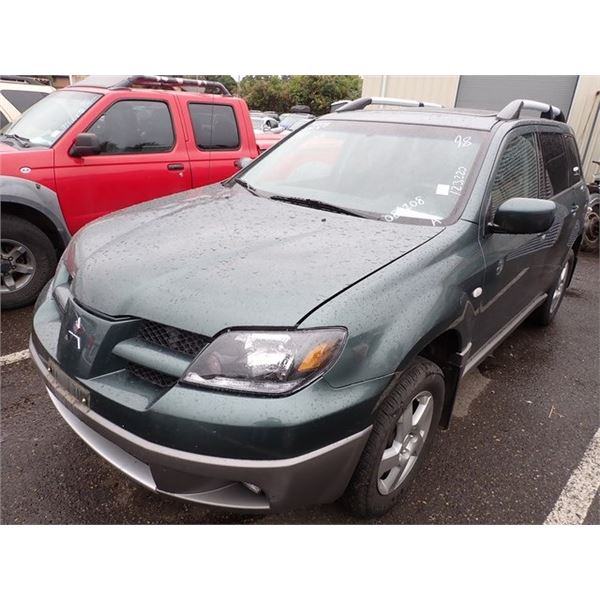 2003 Mitsubishi Outlander