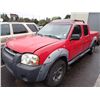 Image 1 : 2002 Nissan Frontier
