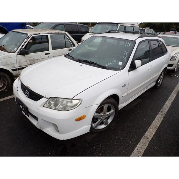 2002 Mazda Protege