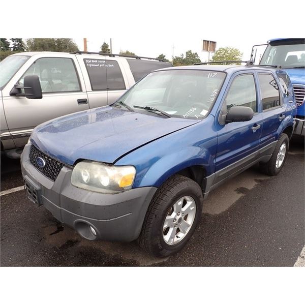 2007 Ford Escape